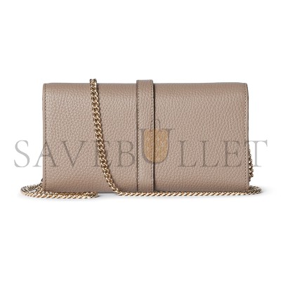 GUCCI  JACKIE 1961 WALLET ON CHAIN 652681 AABXM 1523 (19*10*3.5cm)